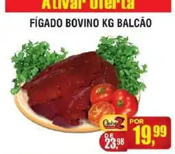 Zebu Carnes Supermercados Fígado bovino kg balcão oferta
