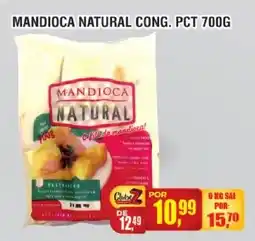 Zebu Carnes Supermercados Mandioca natural cong. oferta