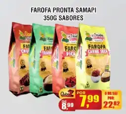 Zebu Carnes Supermercados Farofa pronta samapi oferta
