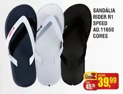 Zebu Carnes Supermercados Sandália rider r1 speed oferta