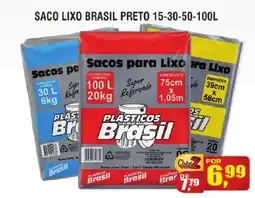 Zebu Carnes Supermercados Sacos para Lixo oferta