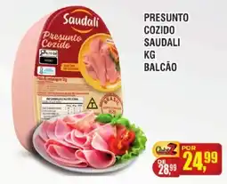 Zebu Carnes Supermercados Presunto cozido saudali oferta