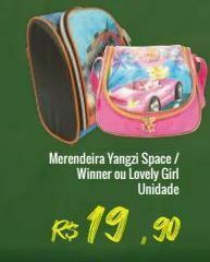 Merendeira yangzi space / winner ou lovely girl unidade