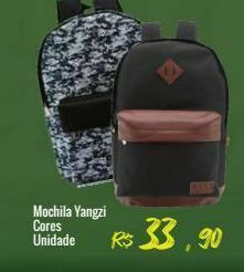Mochila yangzi cores unidade