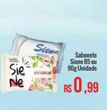 Mart Minas Sabonete siene 85 ou 90g unidade oferta
