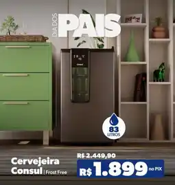 Lojas TaQi Cervejeira Consul | Frost Free oferta