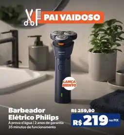Lojas TaQi Barbeador Elétrico Philips oferta