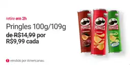 Americanas Express pringles oferta