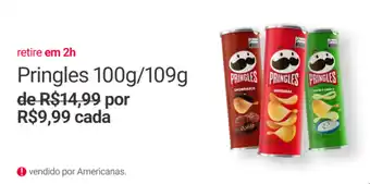 Americanas Express pringles oferta