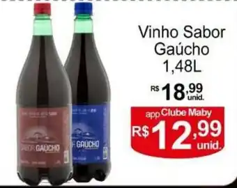 Maby Supermercados Vinho Sabor Gaúcho oferta