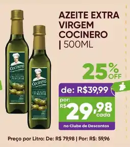 Pais e Filhos Supermercados Azeite extra virgem cocinero oferta
