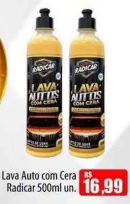 Proença Supermercados Lava Auto com Cera Radicar oferta