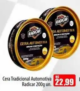 Proença Supermercados Cera Tradicional Automotiva Radicar oferta