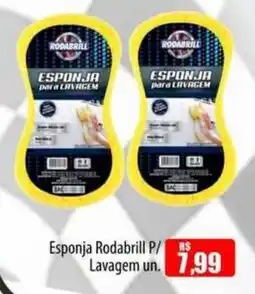 Proença Supermercados Esponja rodabrill p/ lavagem oferta
