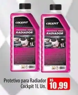 Proença Supermercados Protetivo para Radiador Cockpit oferta
