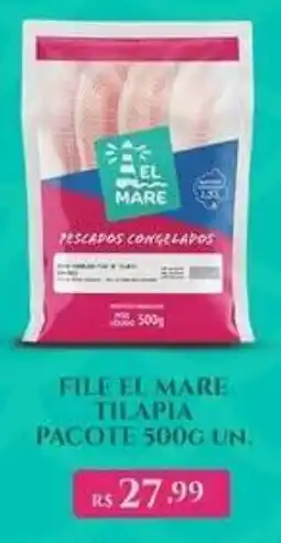 Proença Supermercados File el mare tilapia oferta