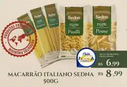 Proença Supermercados Macarrão italiano sedna oferta