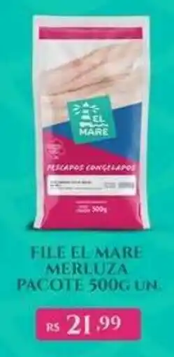 Proença Supermercados File el mare merluza oferta