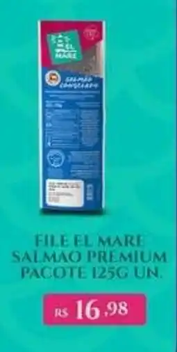 Proença Supermercados File el mare salmao premium oferta