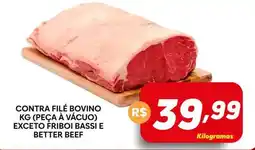 Supermercado Bem Barato Contra filé bovino oferta