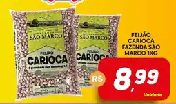 Supermercado Bem Barato Feijão carioca oferta