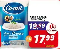 Supermercado Bem Barato Arroz branco tipo 1 oferta