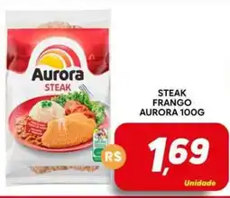 Supermercado Bem Barato Steak frango aurora oferta