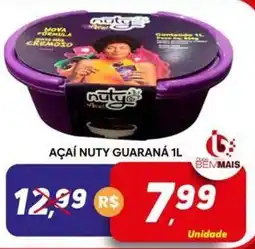 Supermercado Bem Barato Açaí nuty guaraná oferta