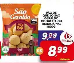 Supermercado Bem Barato Pão de queijo são geraldo oferta