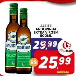 Supermercado Bem Barato Azeite andorinha extra virgem oferta