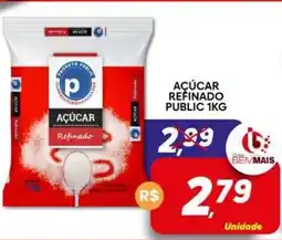 Supermercado Bem Barato Açúcar refinado public oferta