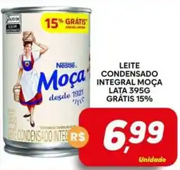 Supermercado Bem Barato Leite condensado integral moça oferta
