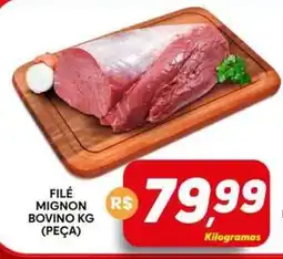 Supermercado Bem Barato Filé mignon bovino kg (peça) oferta