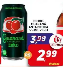 Supermercado Bem Barato Refrig. guaraná antarctica zero oferta