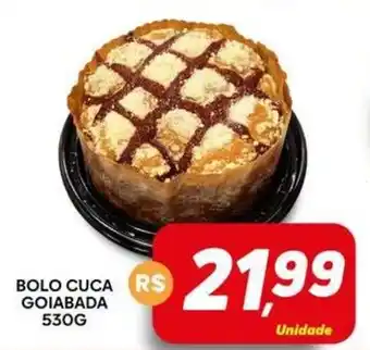 Supermercado Bem Barato Bolo cuca goiabada oferta