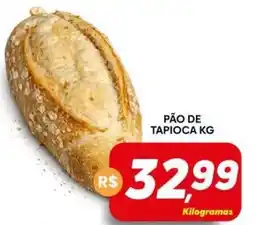 Supermercado Bem Barato Pão de tapioca kg oferta