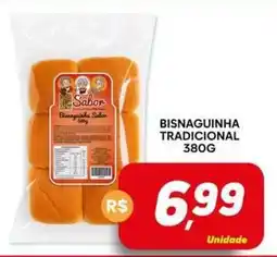 Supermercado Bem Barato Bisnaguinha sabor oferta