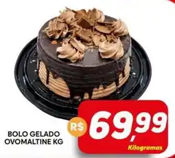 Supermercado Bem Barato Bolo gelado ovomaltine kg oferta