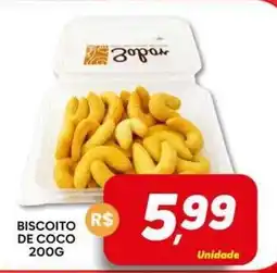 Supermercado Bem Barato Biscoito de coco oferta