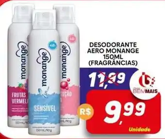 Supermercado Bem Barato Desodorante aero monange oferta