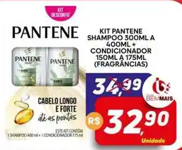 Supermercado Bem Barato Kit pantene oferta