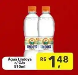 Supermercados Rex Água Lindoya c/ Gás oferta