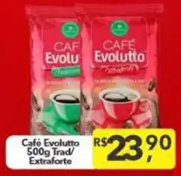 Supermercados Rex Café Evolutto oferta