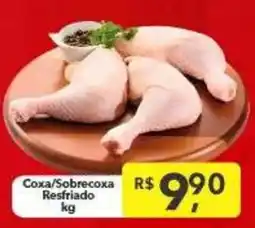 Supermercados Rex Coxa/sobrecoxa resfriado oferta