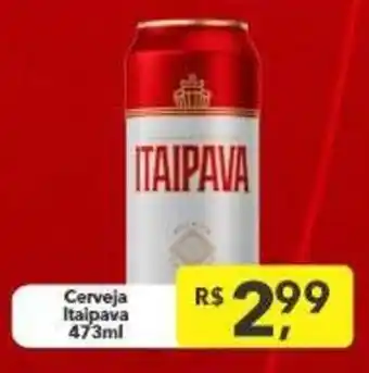 Supermercados Rex Cerveja Itaipava oferta