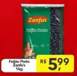 Supermercados Rex Feijão Preto Zanfa's oferta