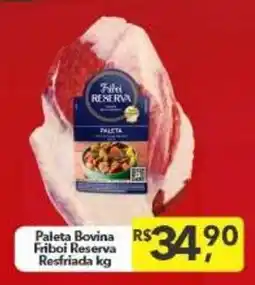 Supermercados Rex Paleta bovina friboi reserva resfriada oferta