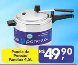 Supermercados Rex Panela de Pressão Panelux 4,5L oferta