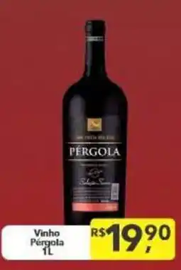 Supermercados Rex Vinho PérGola oferta