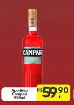 Supermercados Rex Aperitivo Campari oferta